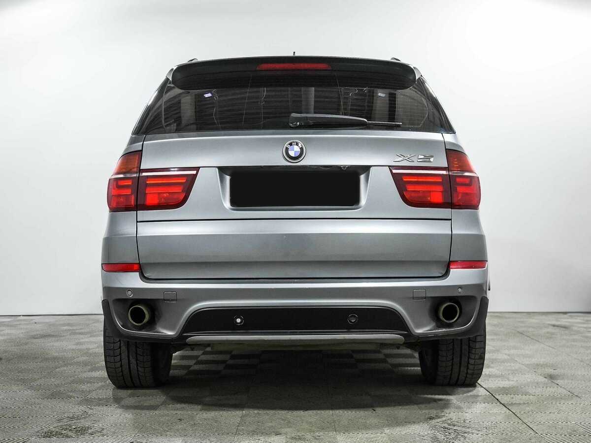 BMW X5 30d, 2011 Фото №5