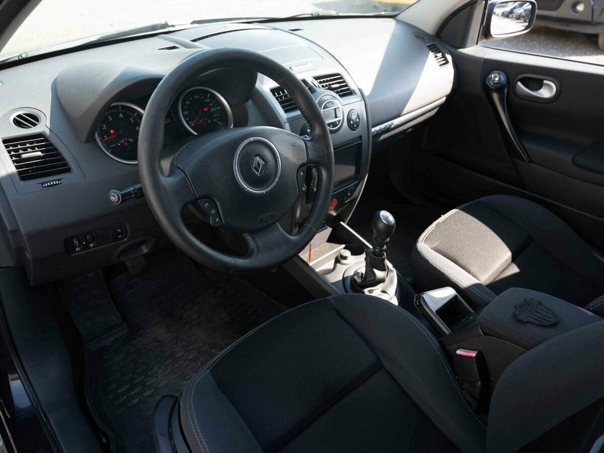 Renault Megane, 2008 Фото №8