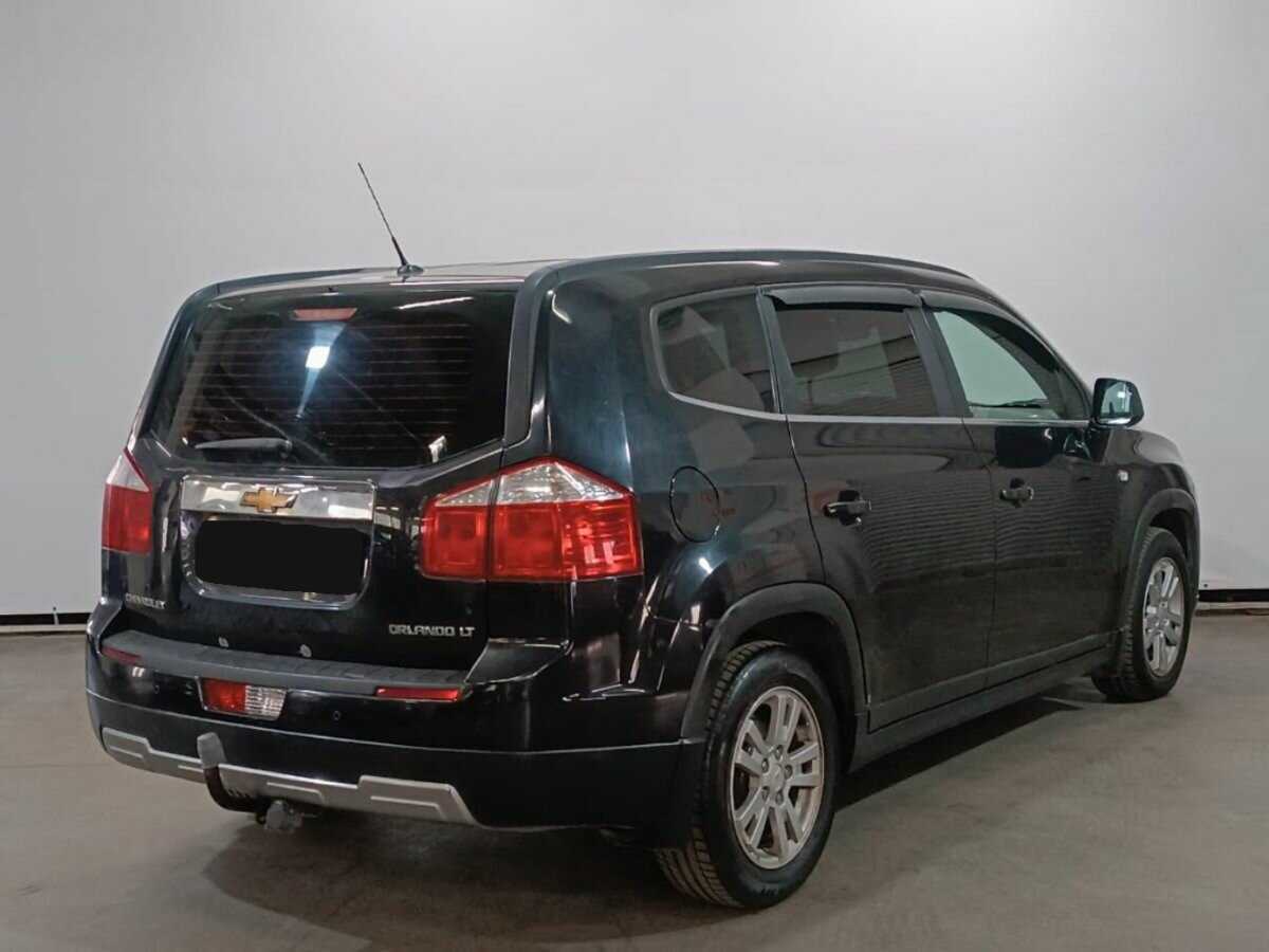 Chevrolet Orlando, 2012 Фото №8
