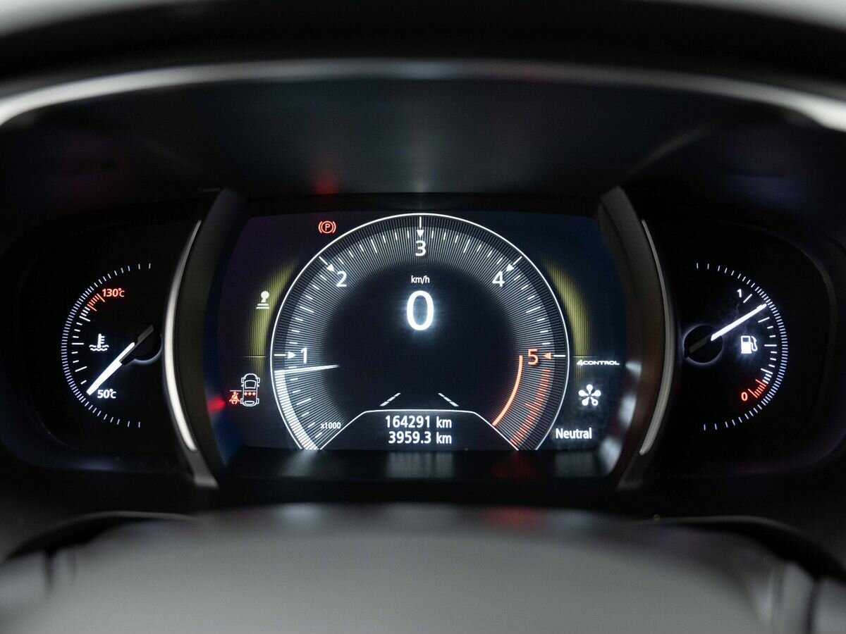 Renault Talisman, 2018 Фото №18