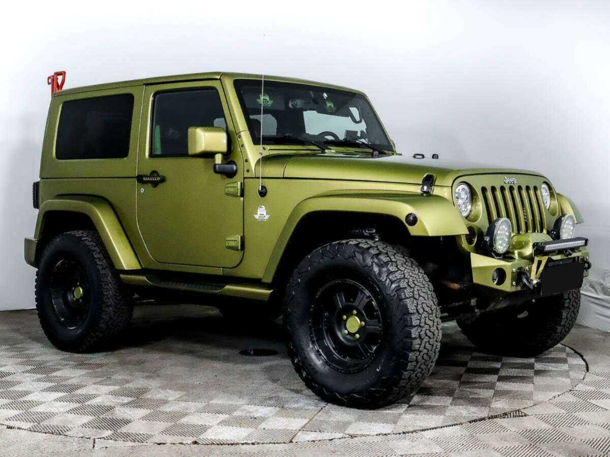 Jeep Wrangler, 2007 Фото №3