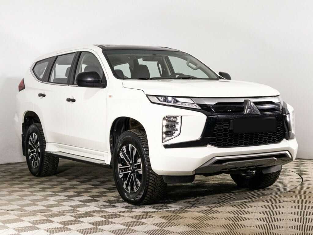 Mitsubishi Montero Sport, 2022 Фото №3