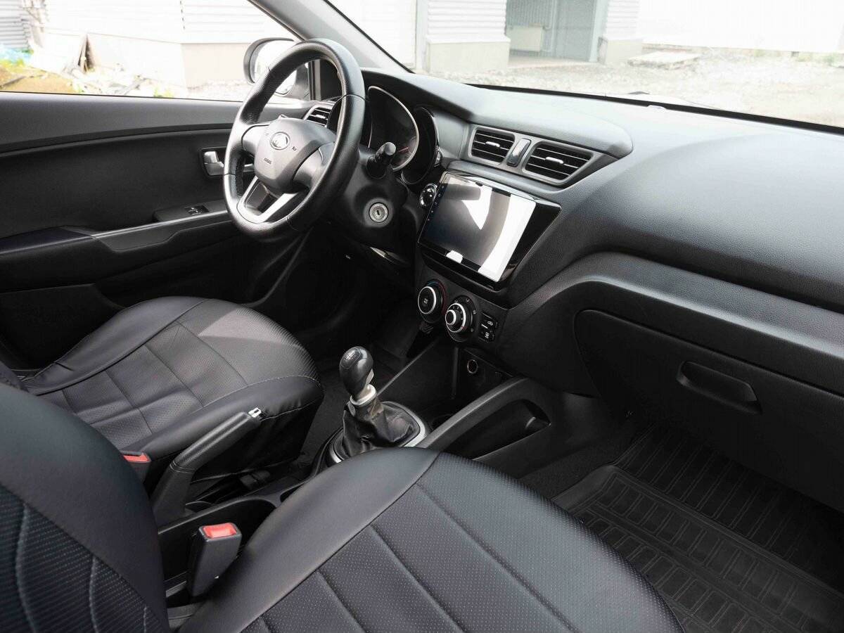 Kia Rio, 2014 Фото №11