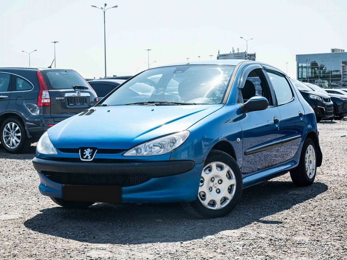 Peugeot 206, 2008 Фото №1