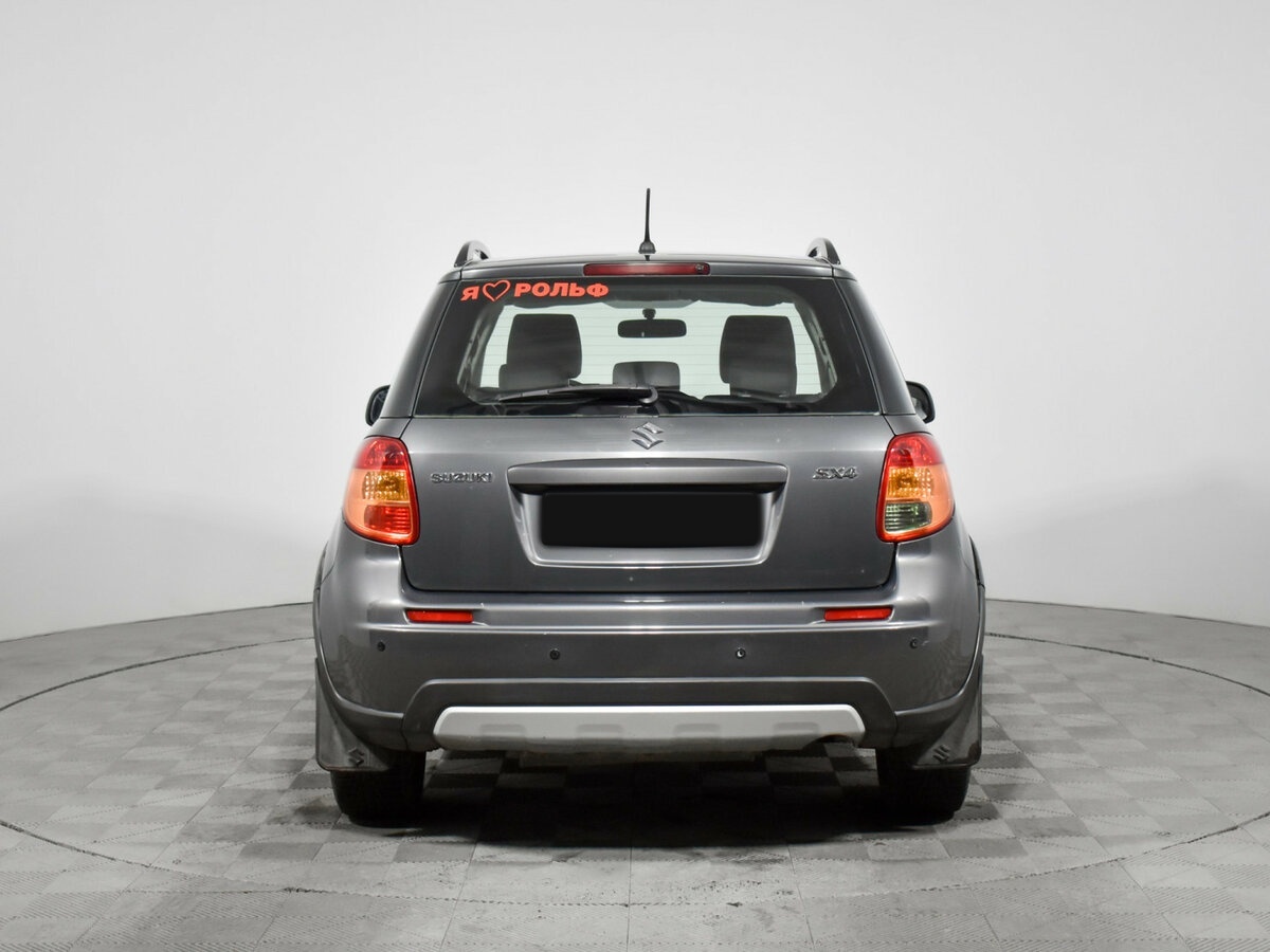 Suzuki SX4 I (Classic) Рестайлинг, 2010 Фото №6