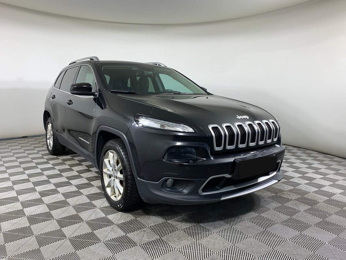 Jeep Cherokee, 2014 Фото №3