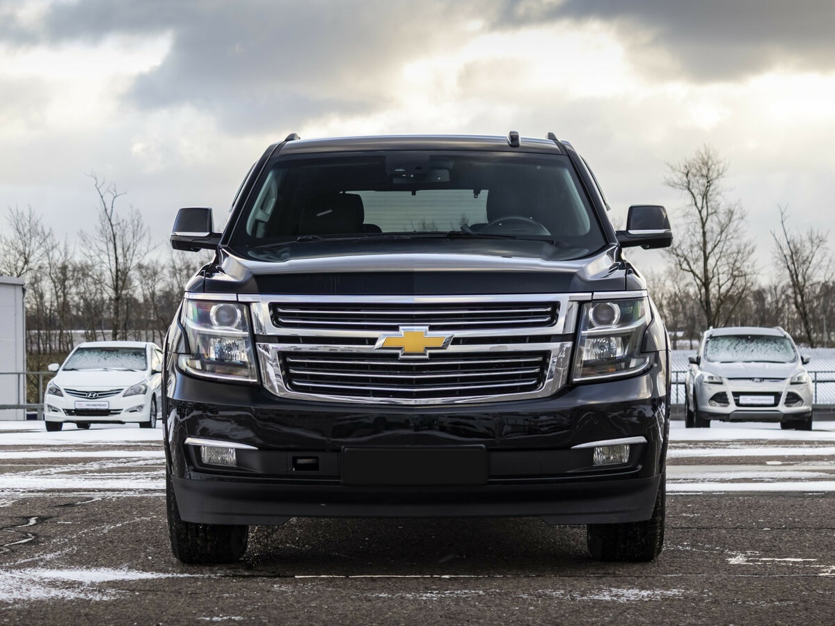 Chevrolet Tahoe IV, 2016 Фото №2