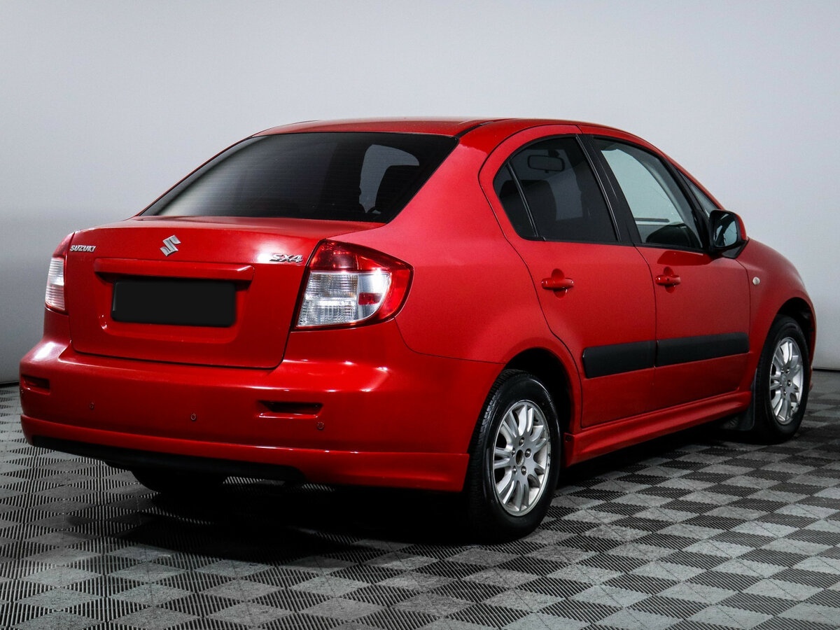 Suzuki SX4 I (Classic) Рестайлинг, 2010 Фото №4