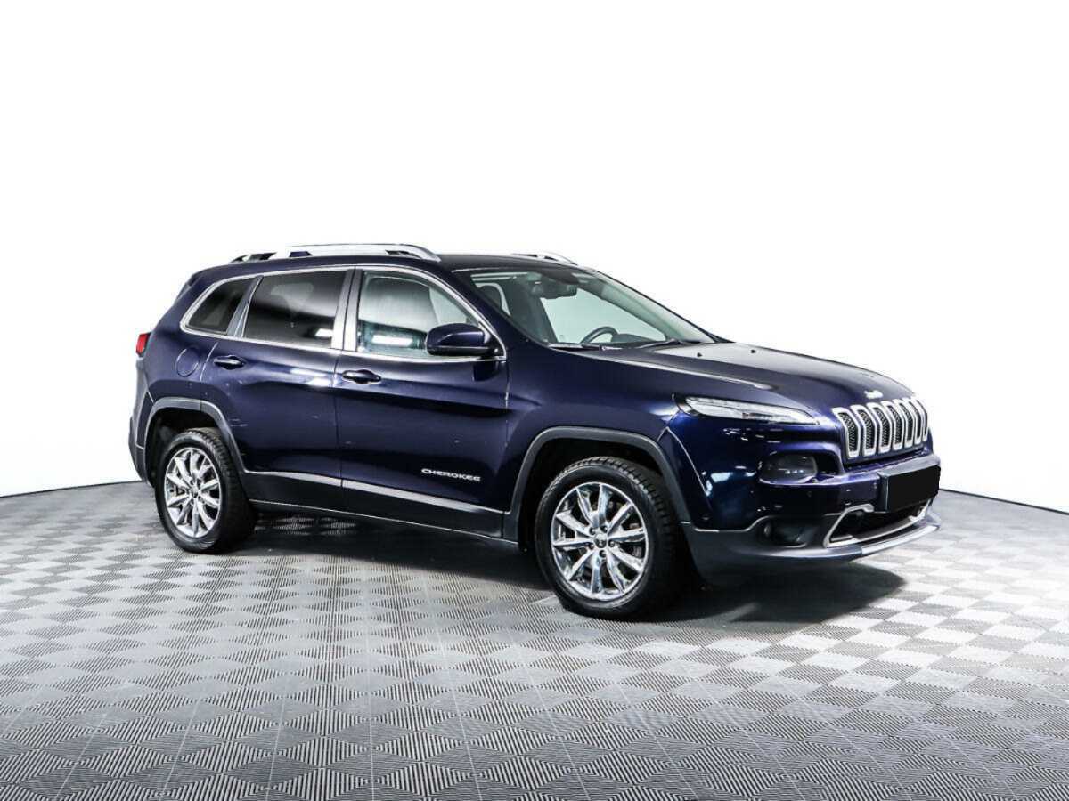 Jeep Cherokee, 2014 Фото №3