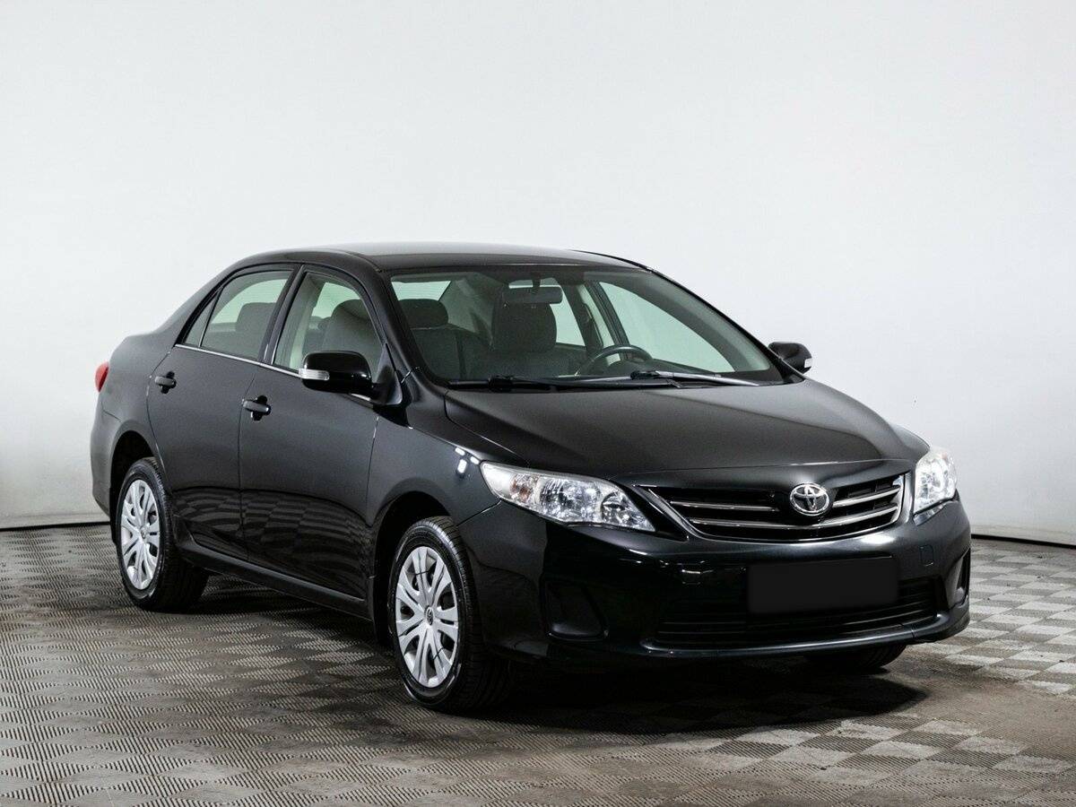 Toyota Corolla, 2011 Фото №3