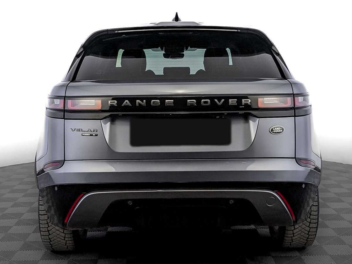 Land Rover Range Rover Velar, 2019 Фото №6