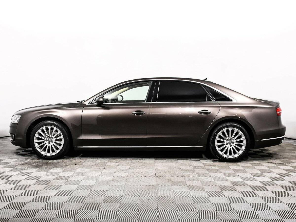 Audi A8 Long, 2015 Фото №8