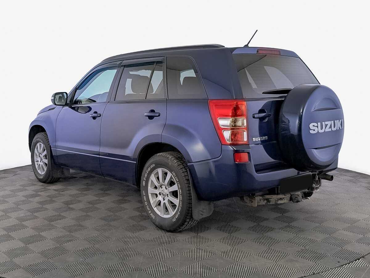 Suzuki Grand Vitara, 2008 Фото №7