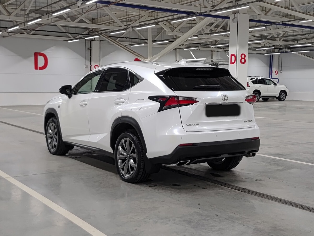 Lexus NX 200t I, 2014 Фото №7