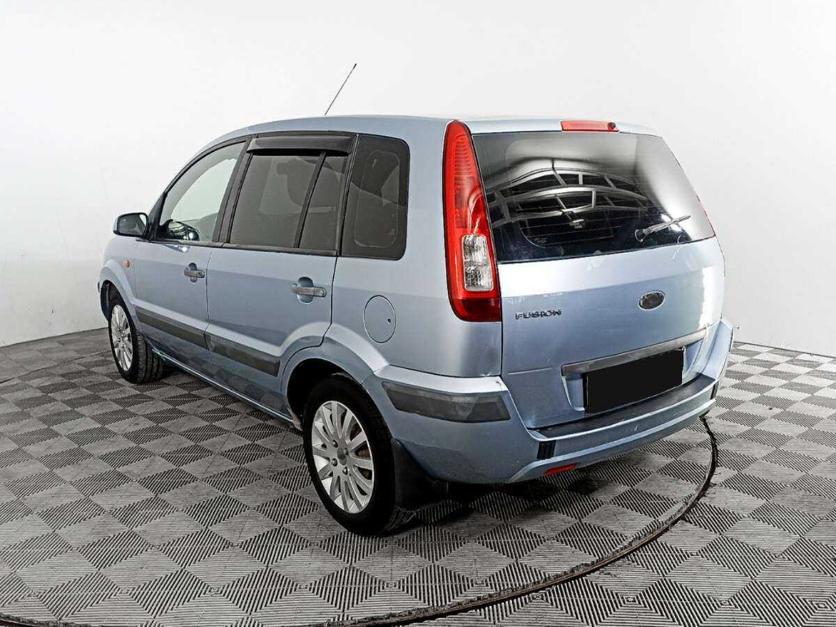 Ford Fusion, 2008 Фото №7