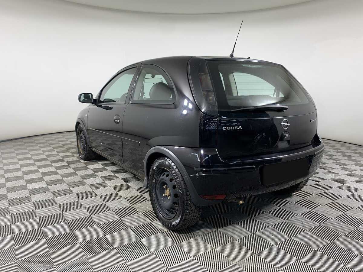 Opel Corsa, 2005 Фото №7