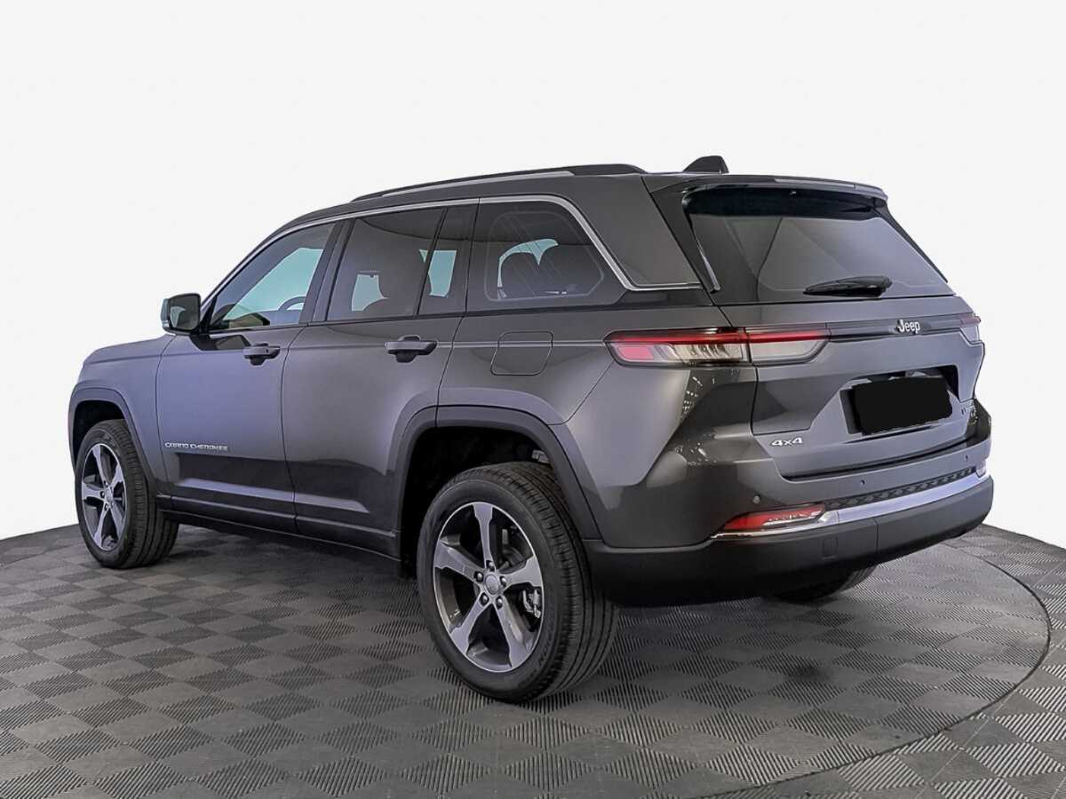 Jeep Grand Cherokee, 2023 Фото №7