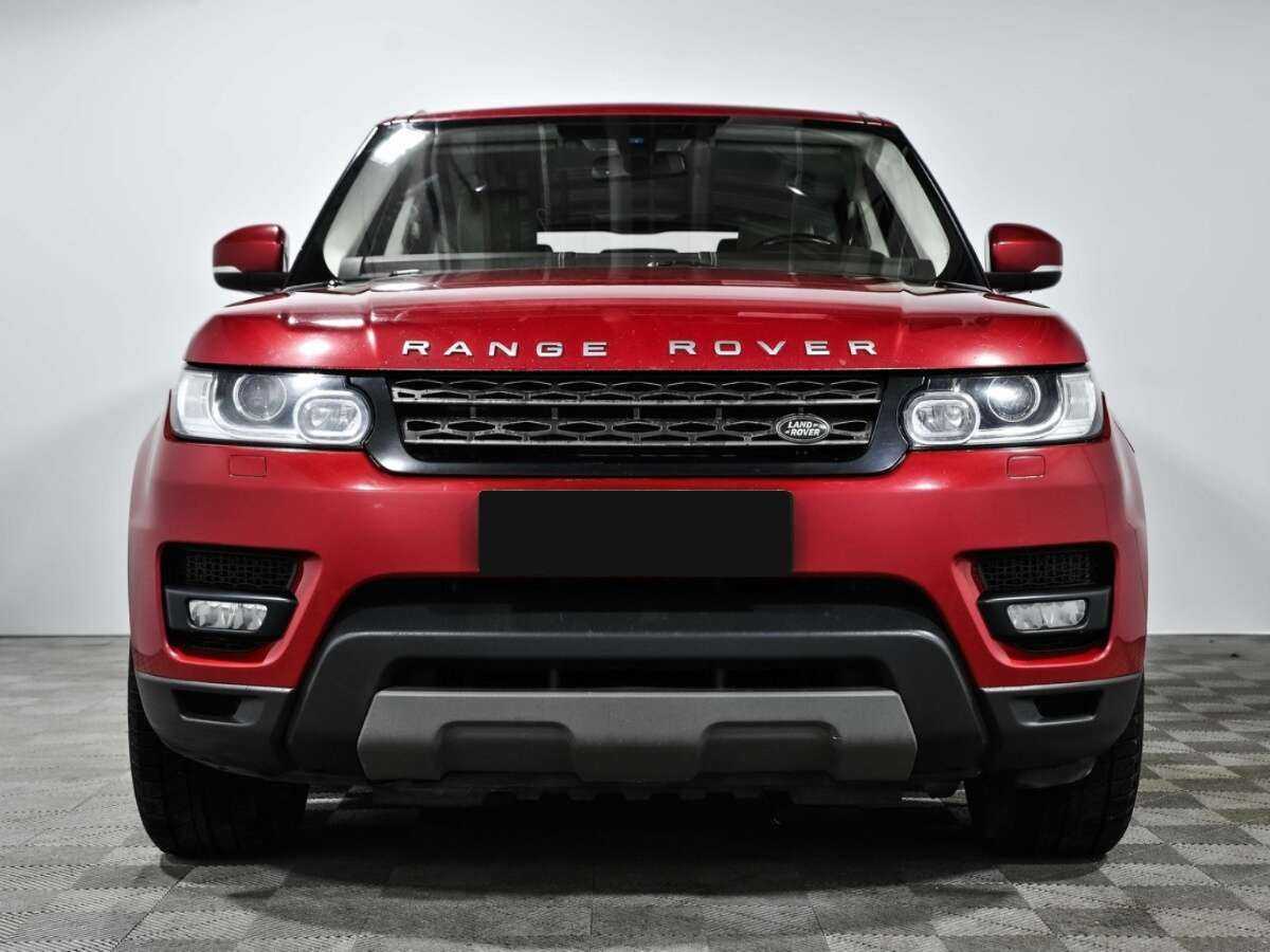 Land Rover Range Rover Sport, 2013 Фото №2