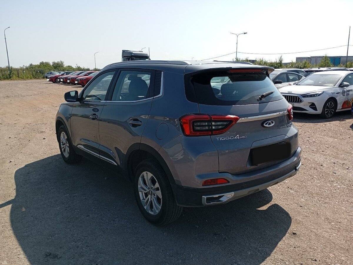 Chery Tiggo 4 Pro I, 2022 Фото №4
