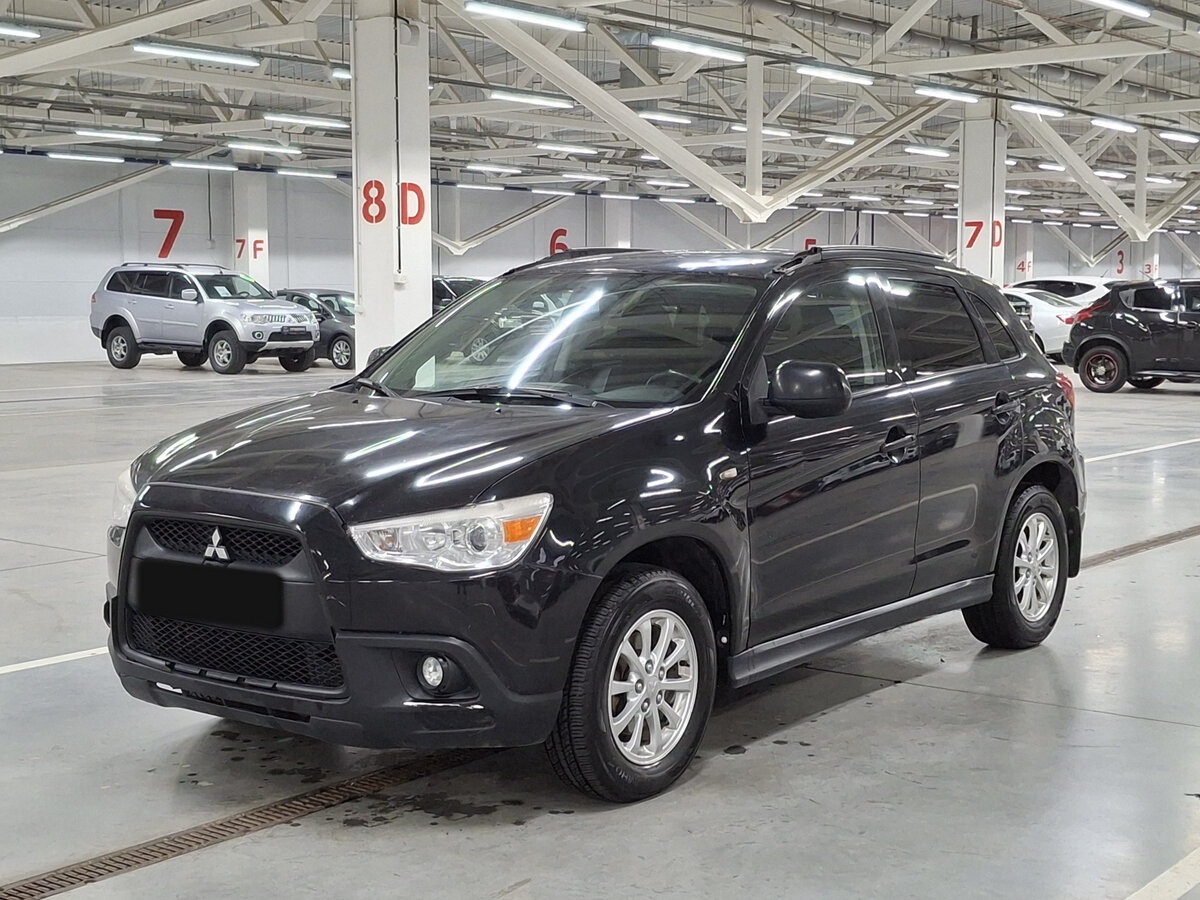 Mitsubishi ASX I, 2011 Фото №1