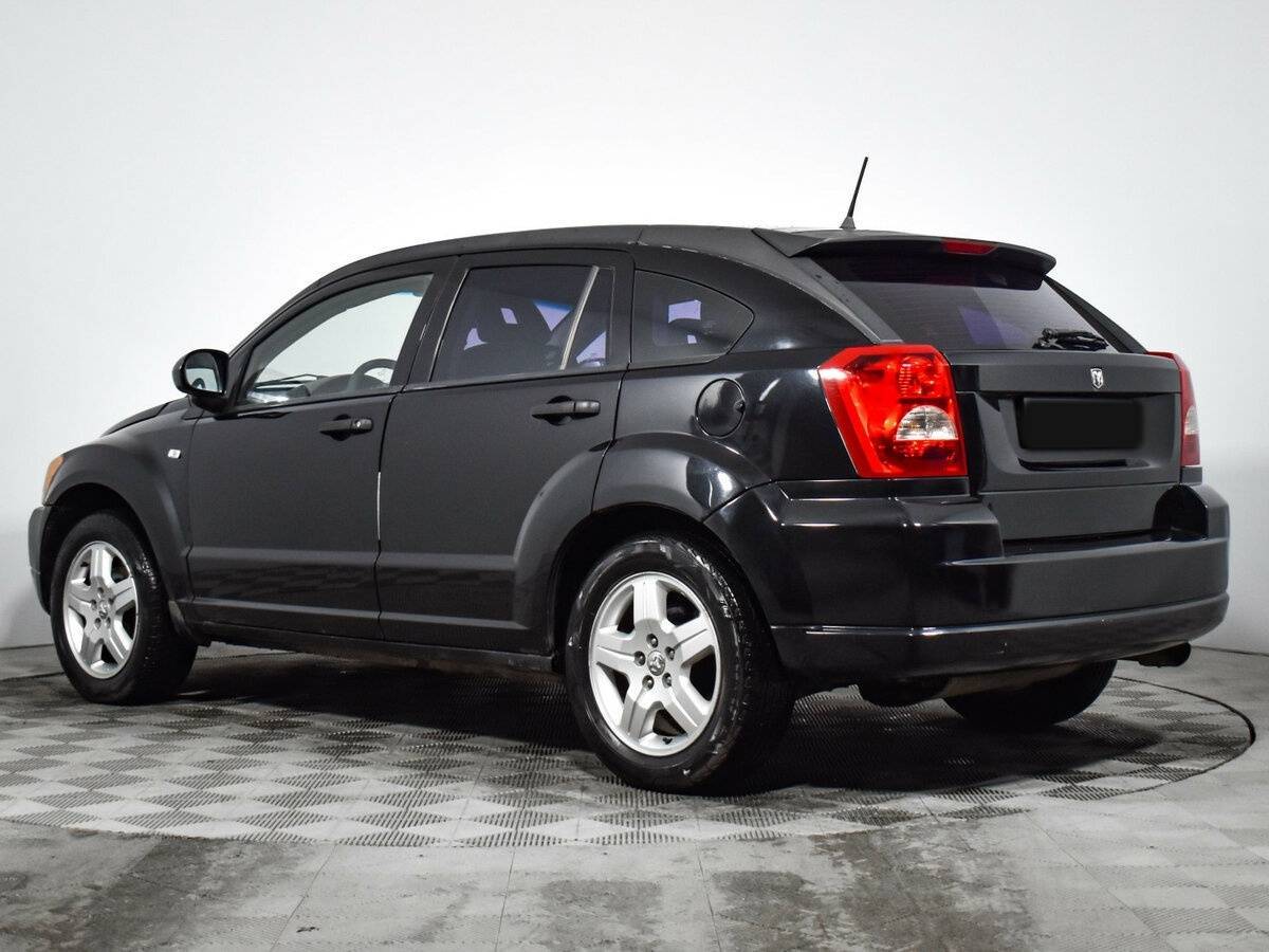 Dodge Caliber, 2007 Фото №7