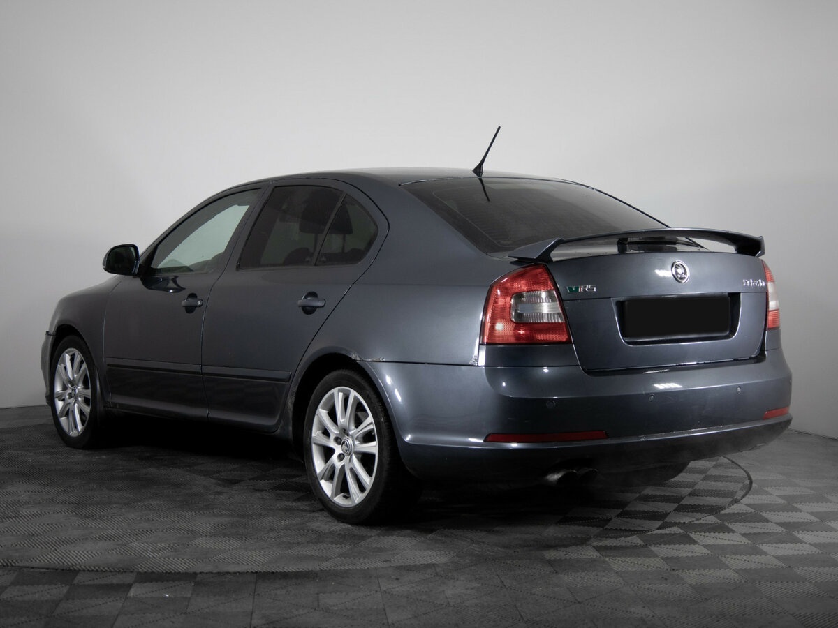 Skoda Octavia RS II Рестайлинг, 2011 Фото №6