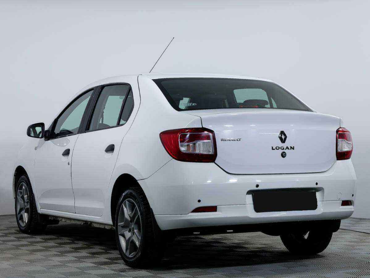 Renault Logan, 2014 Фото №6