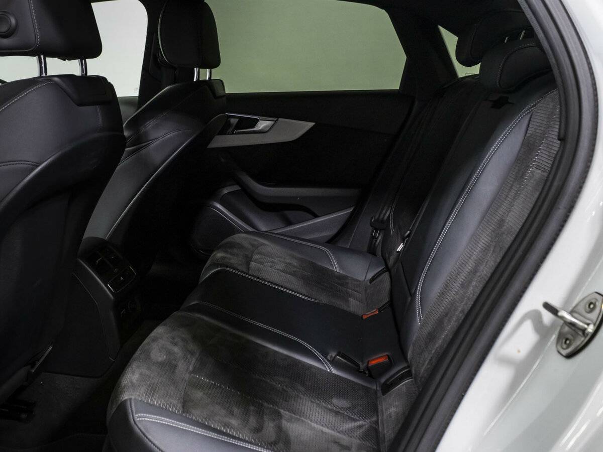 Audi A4 35 TFSI V (B9) Рестайлинг, 2020 Фото №12