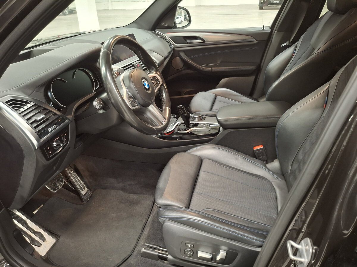 BMW X3 M40d III (G01), 2019 Фото №15