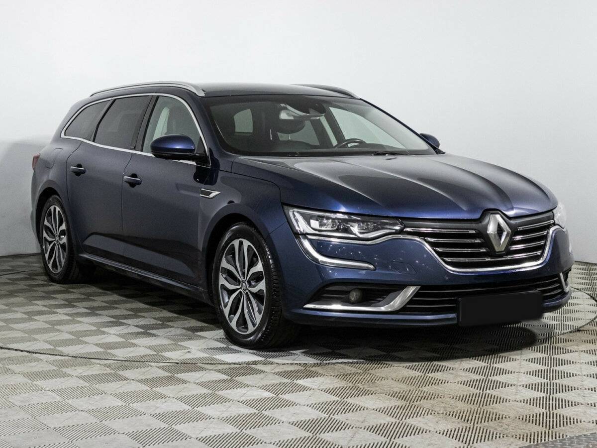 Renault Talisman, 2017 Фото №3