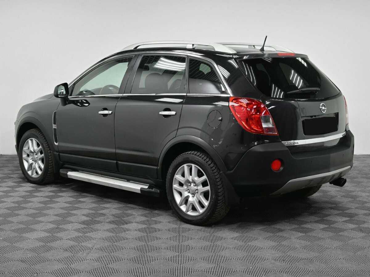 Opel Antara, 2012 Фото №4