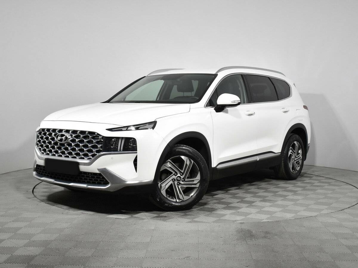 Hyundai Santa Fe, 2021 Фото №1