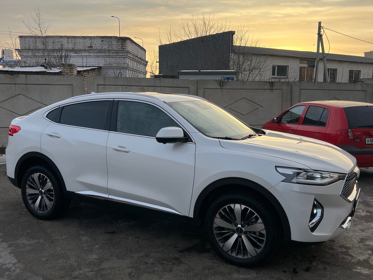 Haval F7x I, 2021 Фото №6