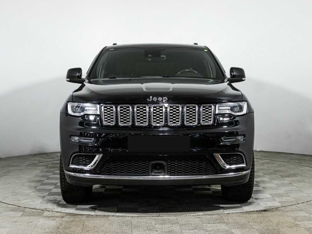 Jeep Grand Cherokee, 2017 Фото №2