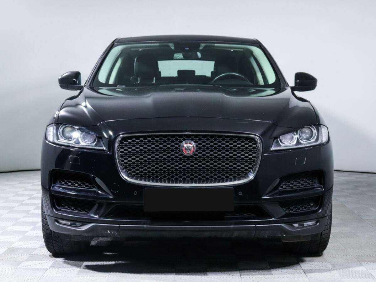 Jaguar F-Pace, 2016 Фото №2