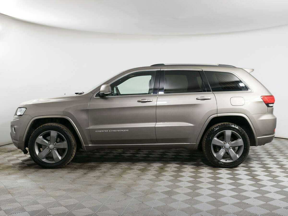 Jeep Grand Cherokee, 2016 Фото №8