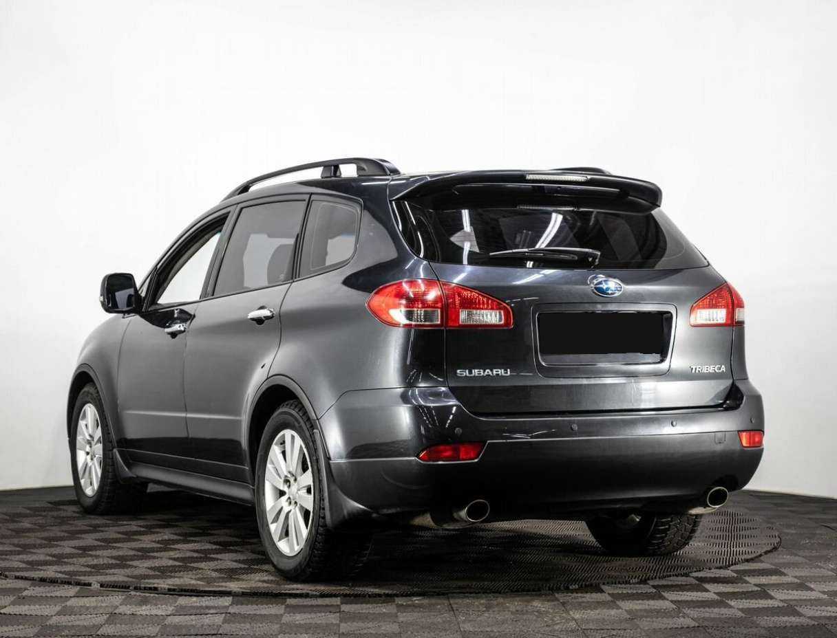 Subaru Tribeca, 2008 Фото №4
