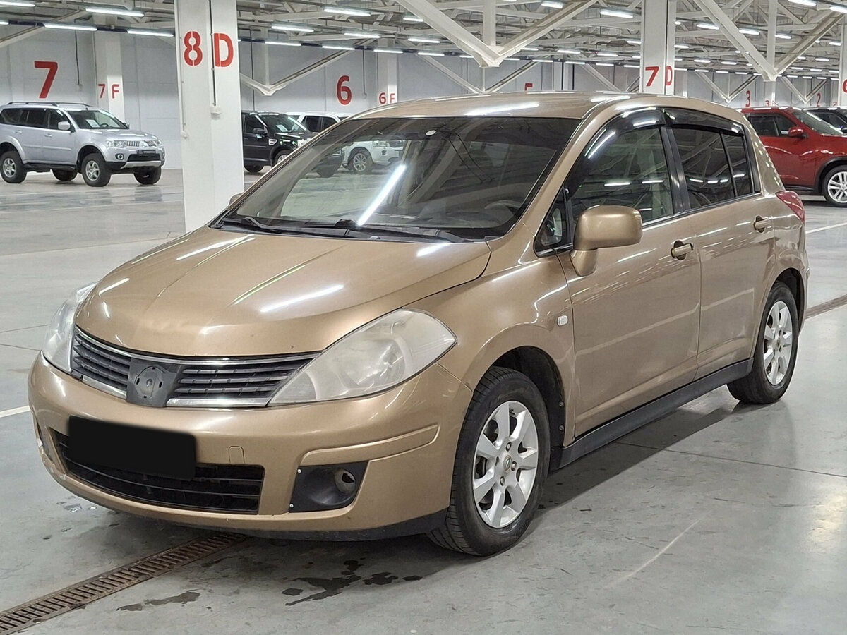 Nissan Tiida I, 2008 Фото №1