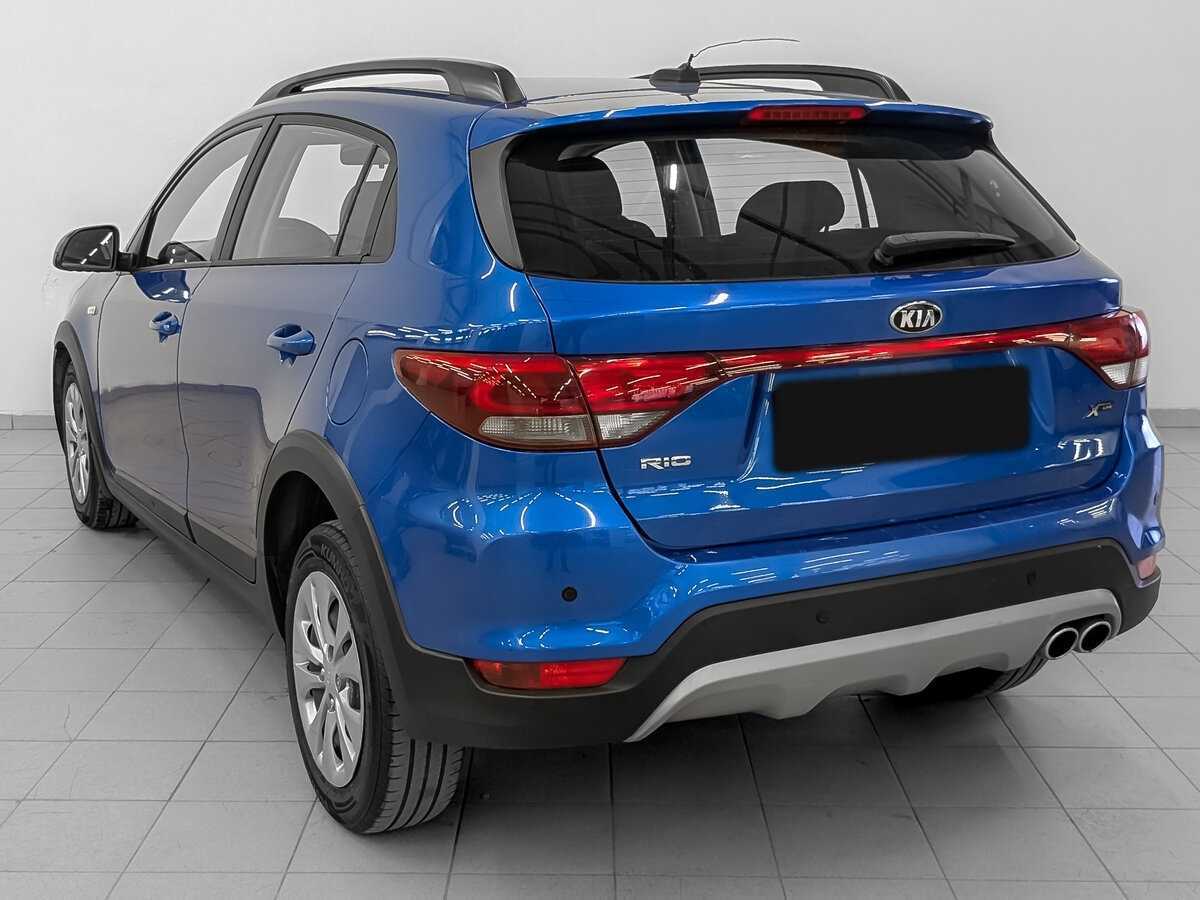Kia Rio X-Line, 2020 Фото №7