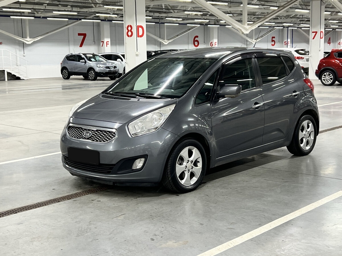 Kia Venga I, 2011 Фото №1
