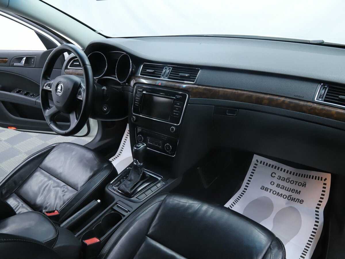 Skoda Superb, 2013 Фото №14