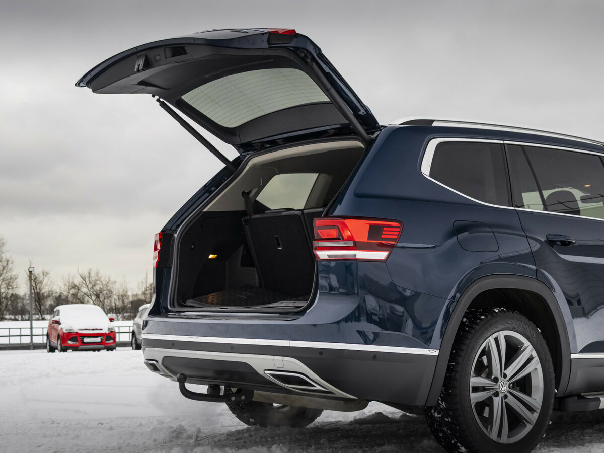 Volkswagen Teramont I, 2019 Фото №22