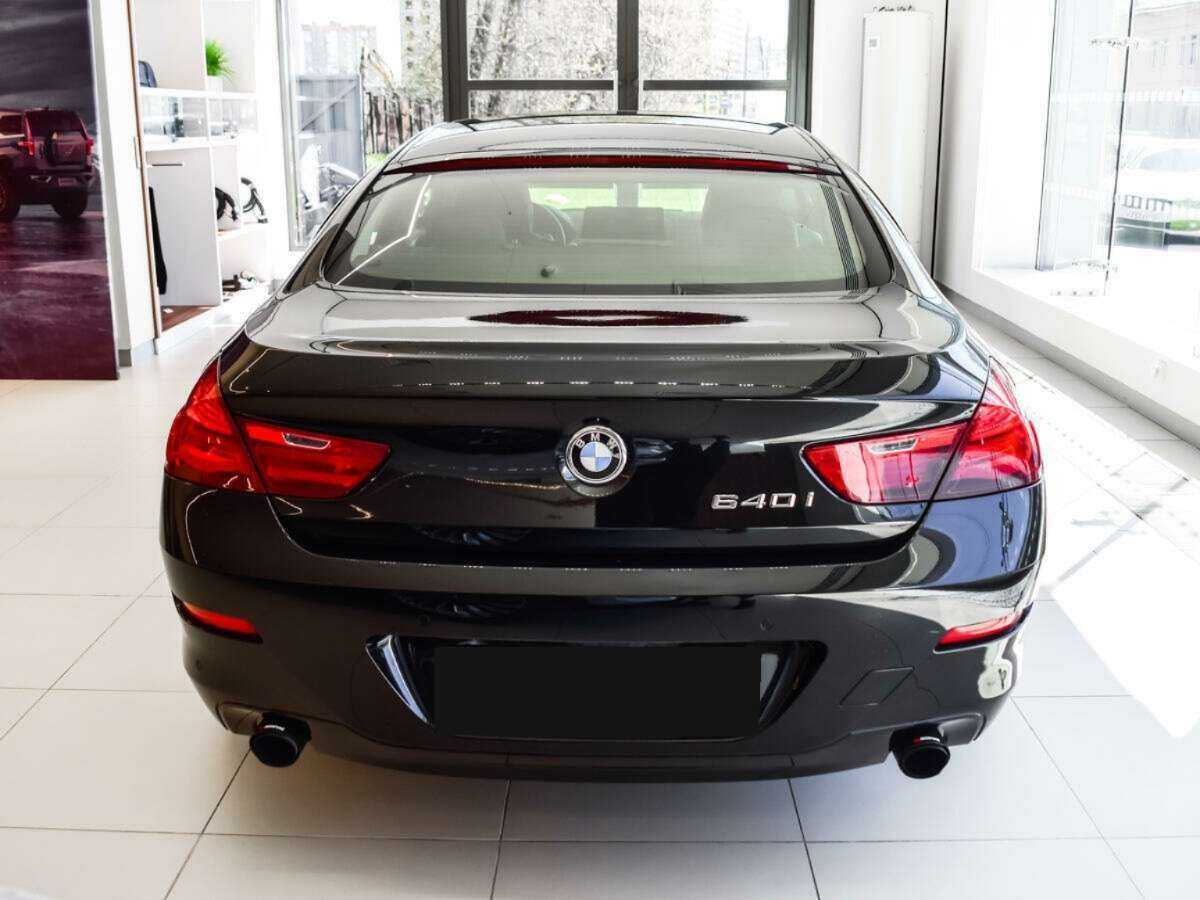 BMW 6 серии Gran Coupe 640i xDrive, 2014 Фото №4