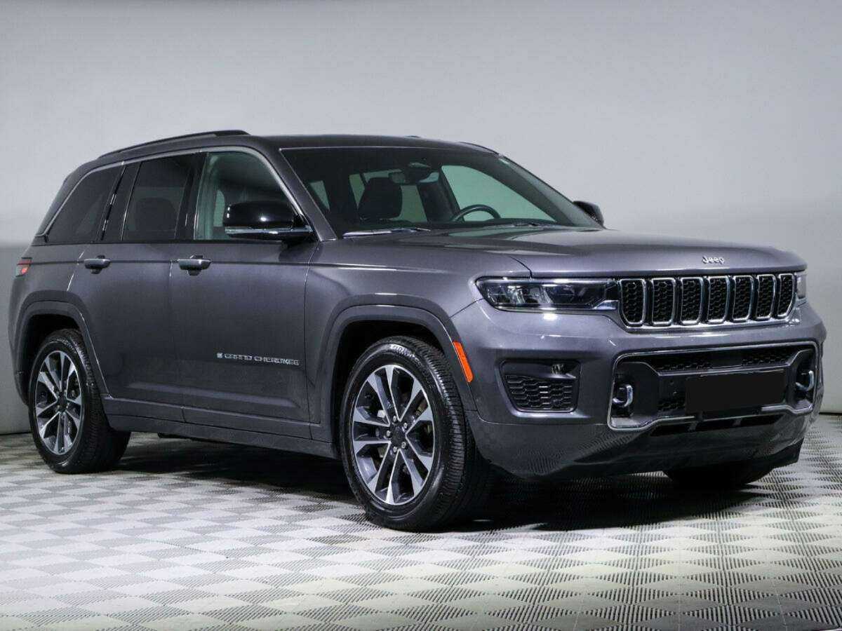Jeep Grand Cherokee, 2022 Фото №3