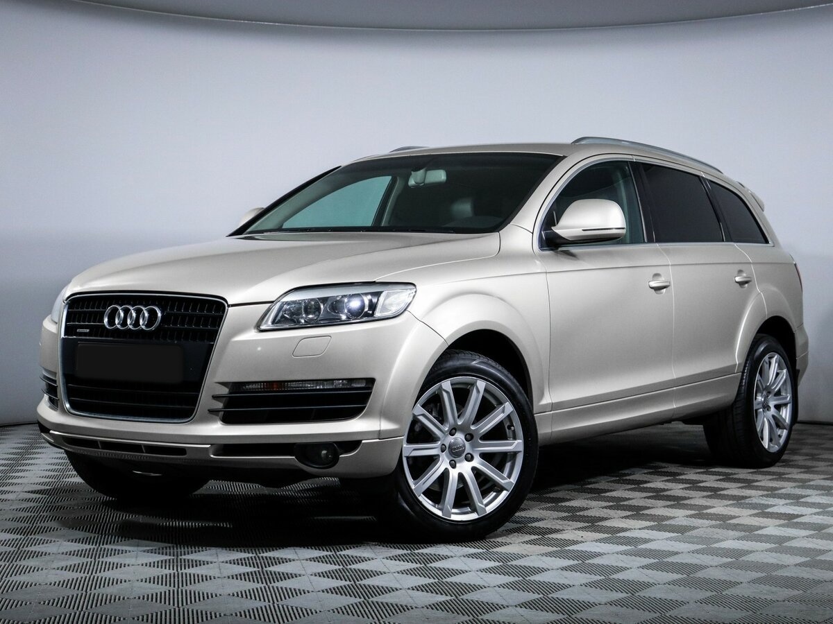 Audi Q7 I (4L), 2006 Фото №1