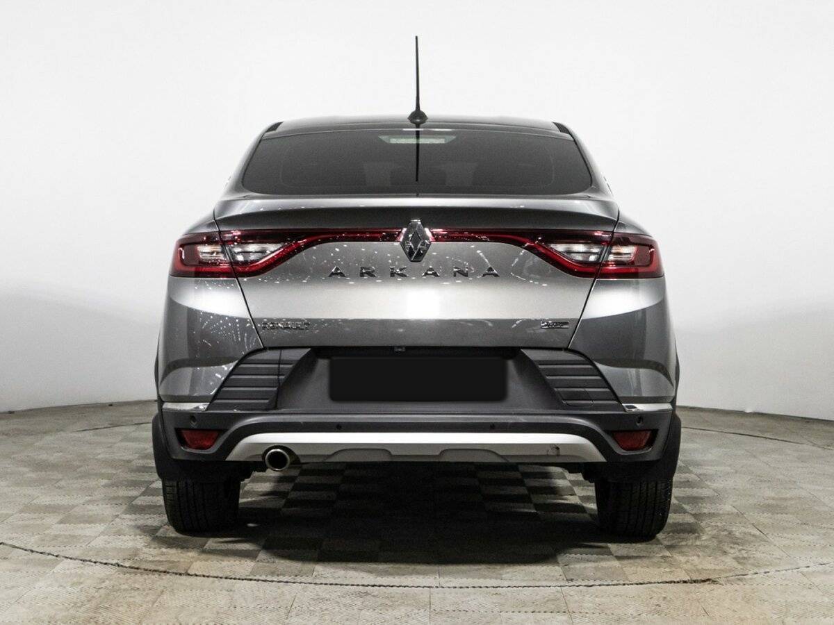 Renault Arkana, 2019 Фото №6