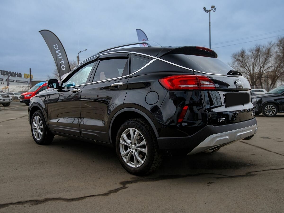FAW Besturn X80 I Рестайлинг, 2020 Фото №7