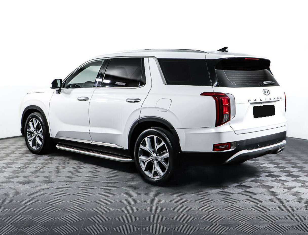 Hyundai Palisade, 2018 Фото №7