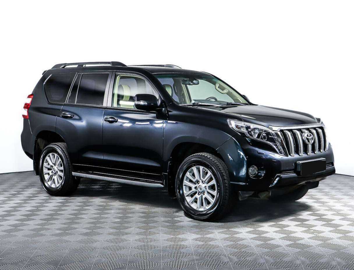 Toyota Land Cruiser Prado, 2014 Фото №3