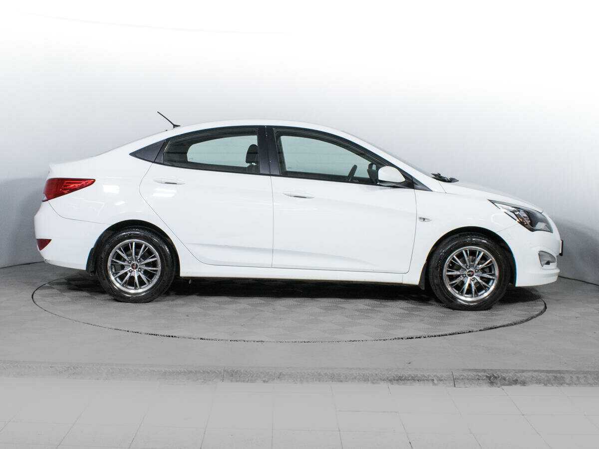Hyundai Solaris, 2016 Фото №4